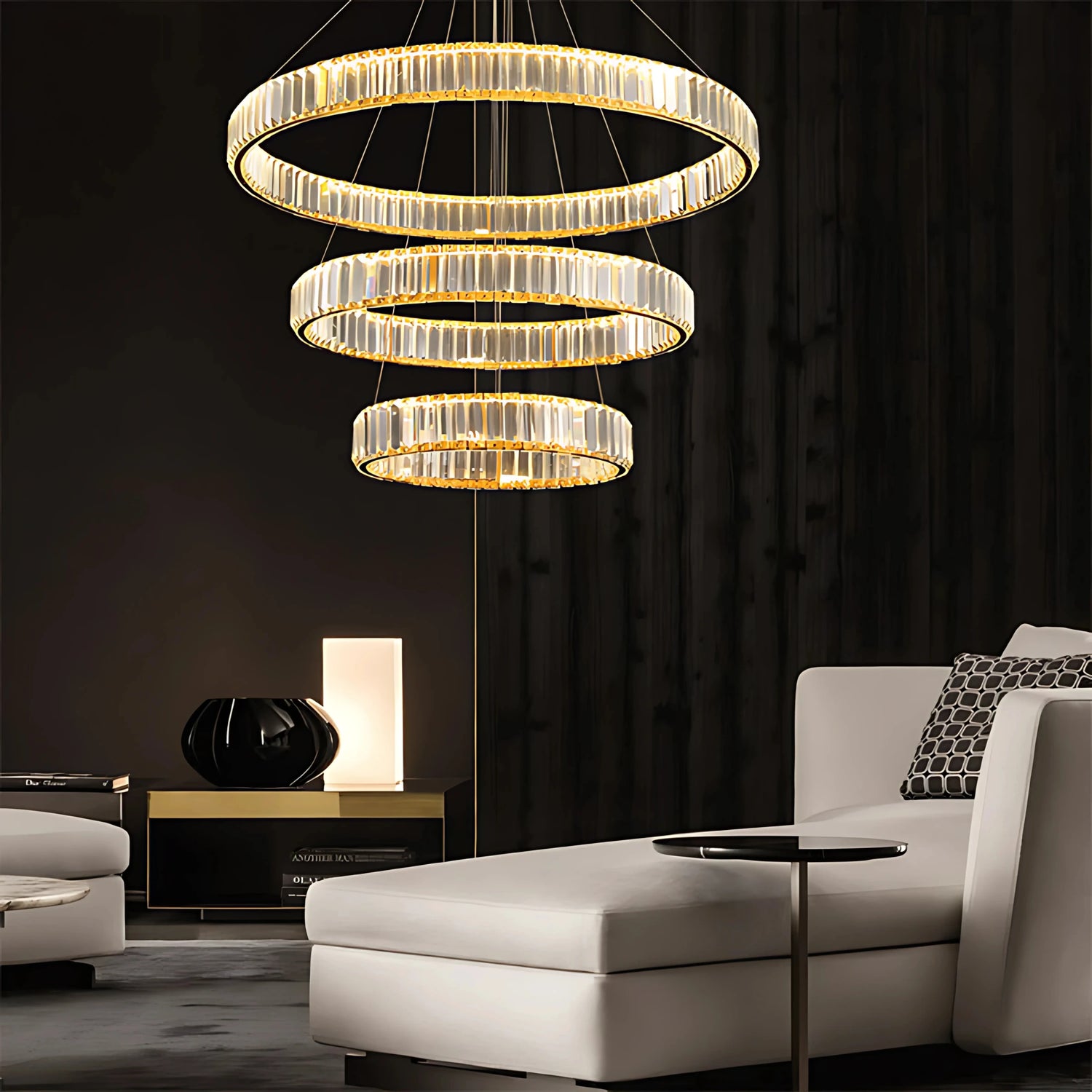 AQUILA 3 TIER CHANDELIER