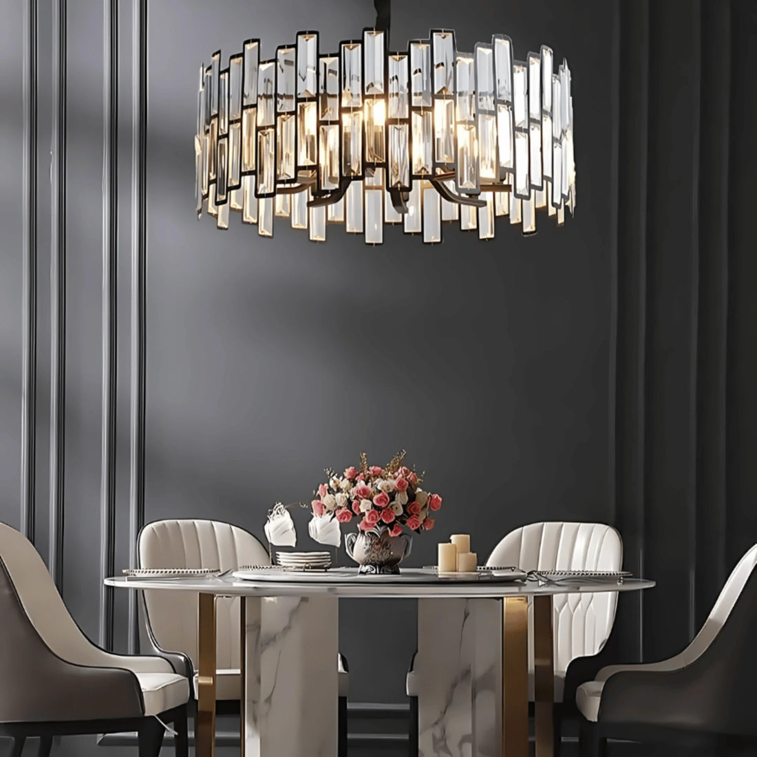 AXION HALO CHANDELIER