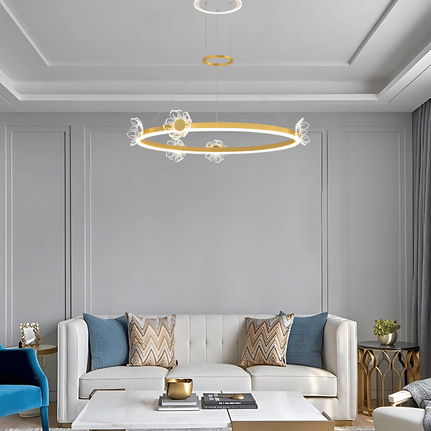ÉCLAT SUCRÉ DES CIEUX CHANDELIER