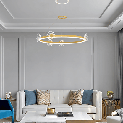 ÉCLAT SUCRÉ DES CIEUX CHANDELIER