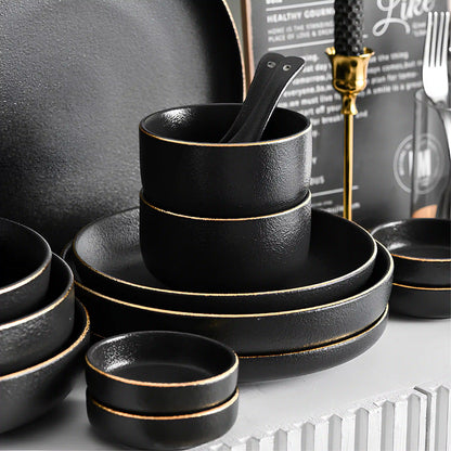 RIGOROUS BLACK DINING COLLECTION