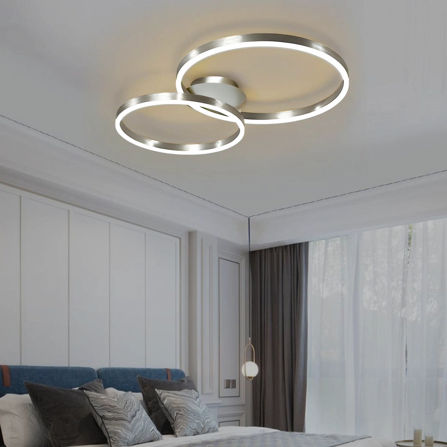 LUMOS 2 TIER CEILING LIGHT