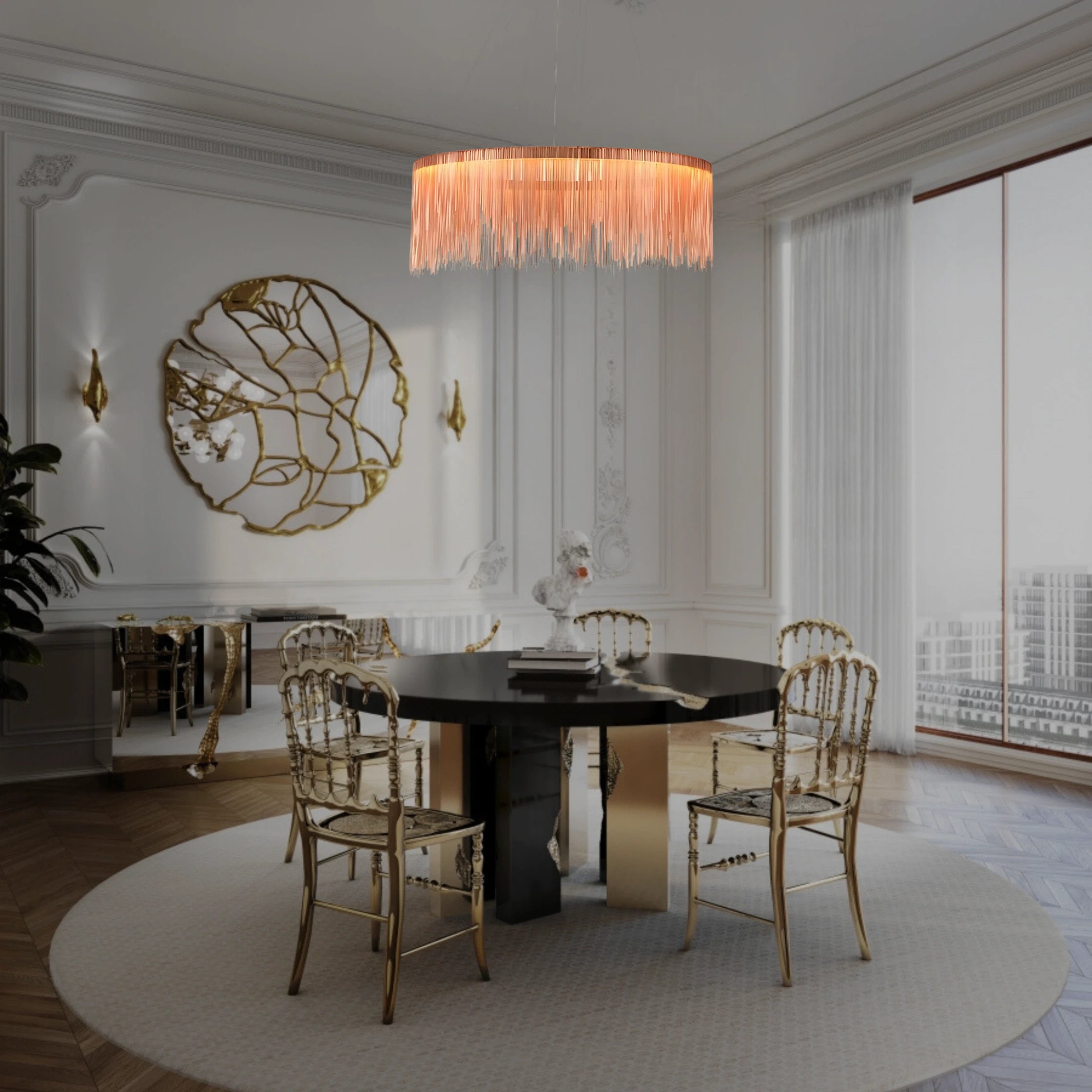 PHOENIX HALO CHANDELIER