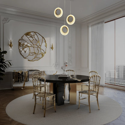 CARESSE ASTRALE 3 TIER CHANDELIER
