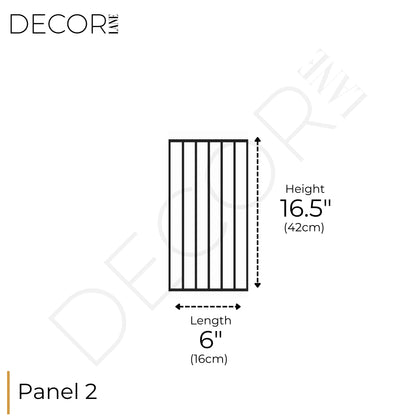 MODENA WALL PANEL — 25 SQ FT COVERAGE