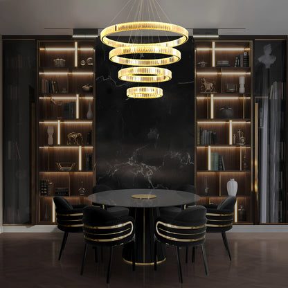 AQUILA 4 TIER CHANDELIER