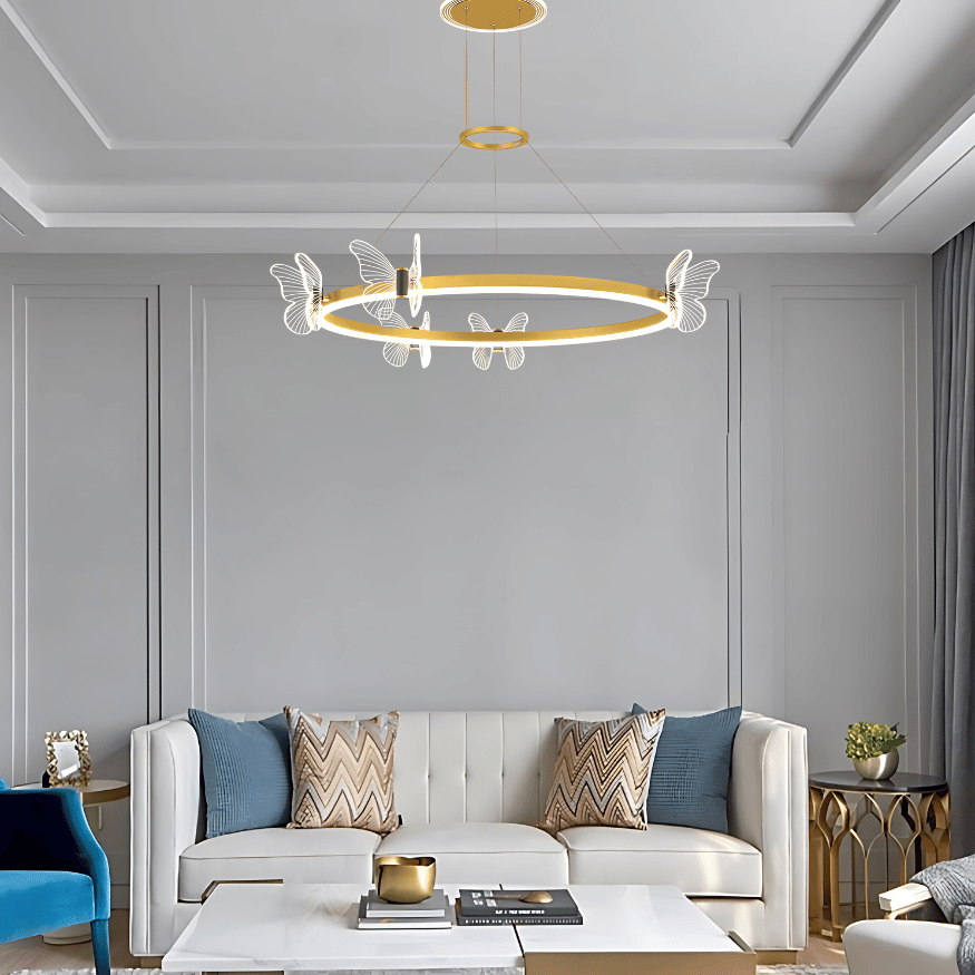 ÉCLAT SUCRÉ DES CIEUX CHANDELIER