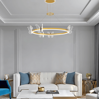 ÉCLAT SUCRÉ DES CIEUX CHANDELIER