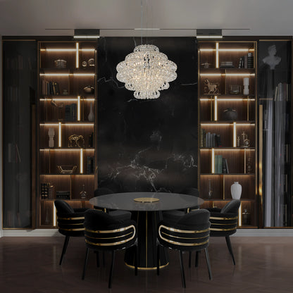 AMULETTE 6 TIER CHANDELIER