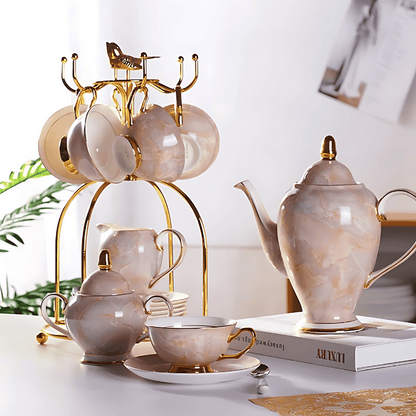 IMPERIAL TEACUP COLLECTION SET