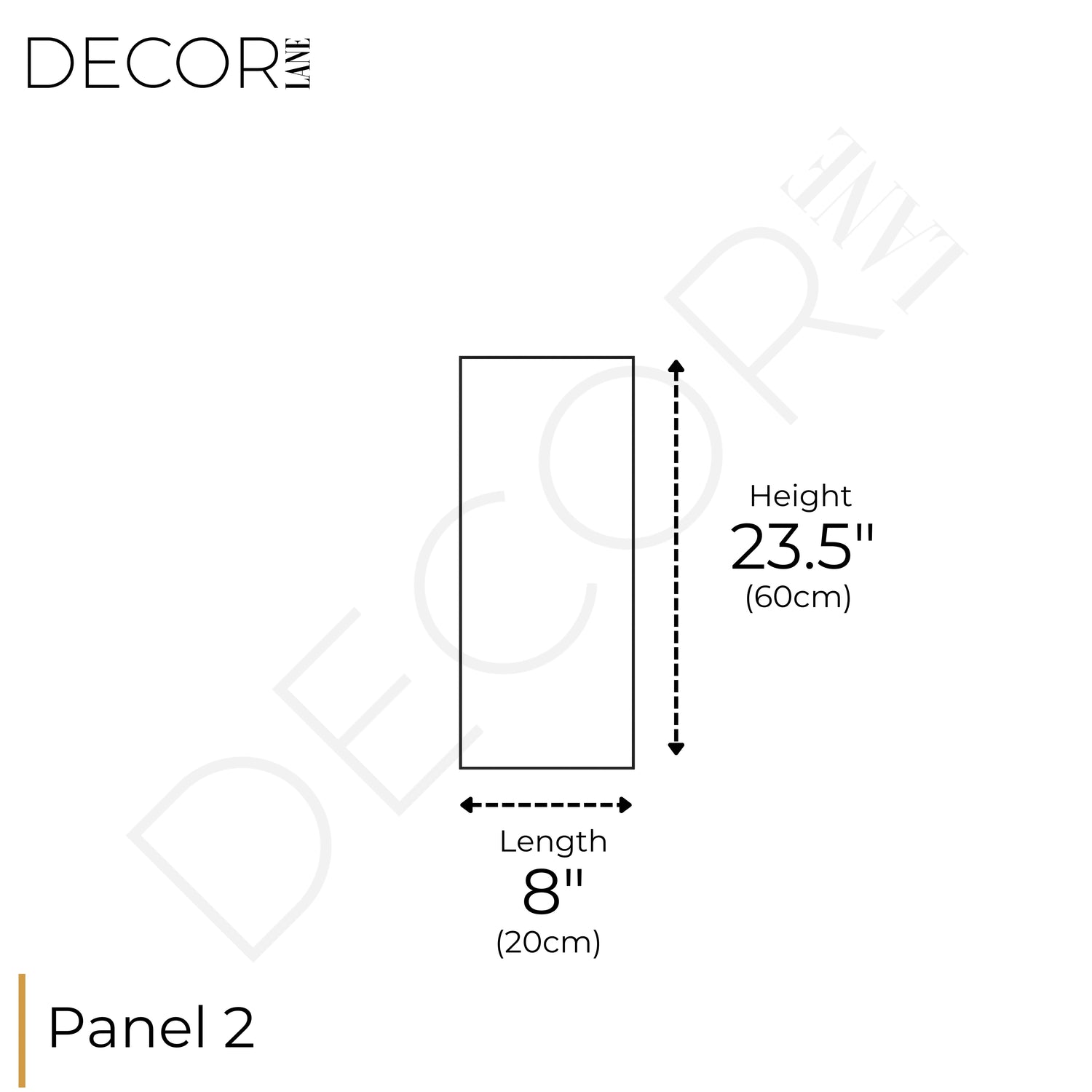 CONTOUR LUXE WALL PANEL