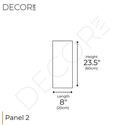 CONTOUR LUXE WALL PANEL