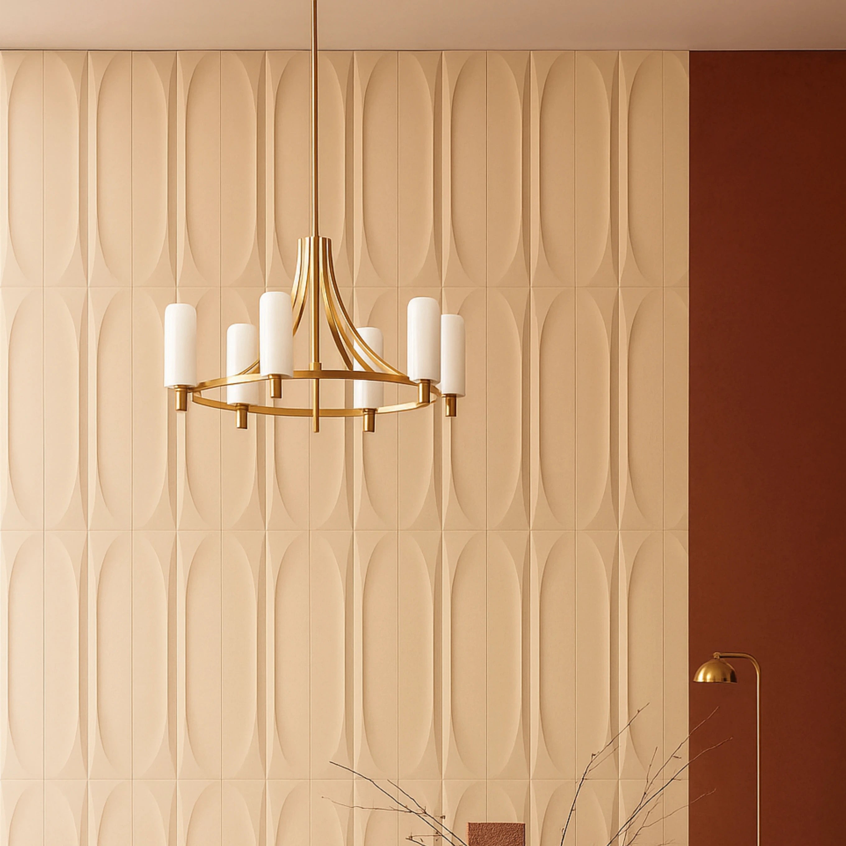 CONTOURÉ WALL PANEL