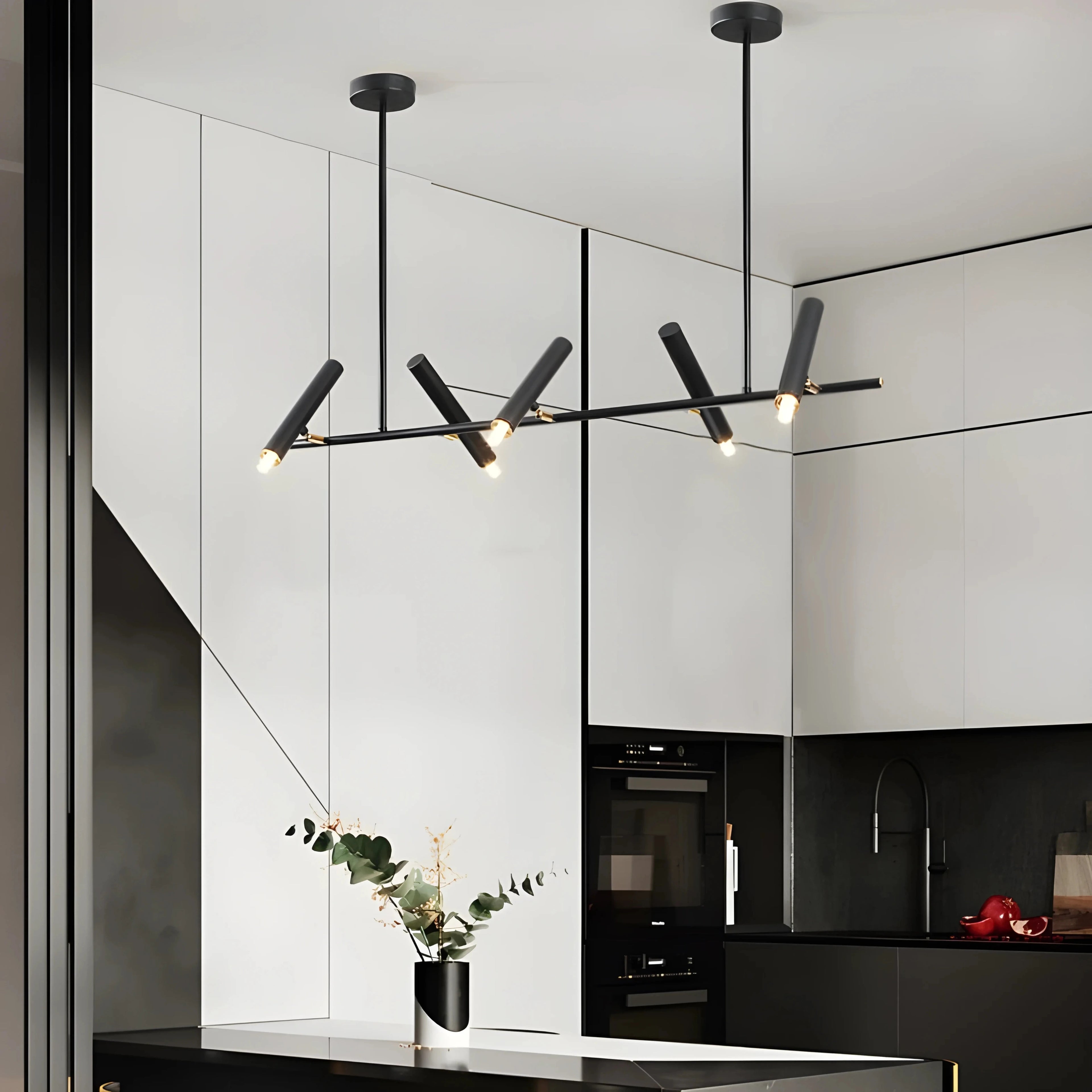BRASERO LUMINEUX LINEAR CHANDELIER