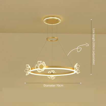 ÉCLAT SUCRÉ DES CIEUX CHANDELIER