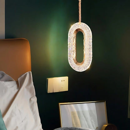 OPUS OVAL PENDANT