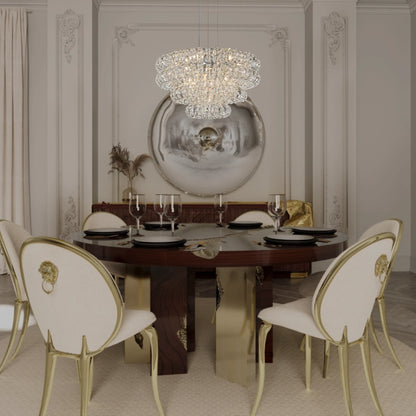 AMULETTE 4 TIER CHANDELIER