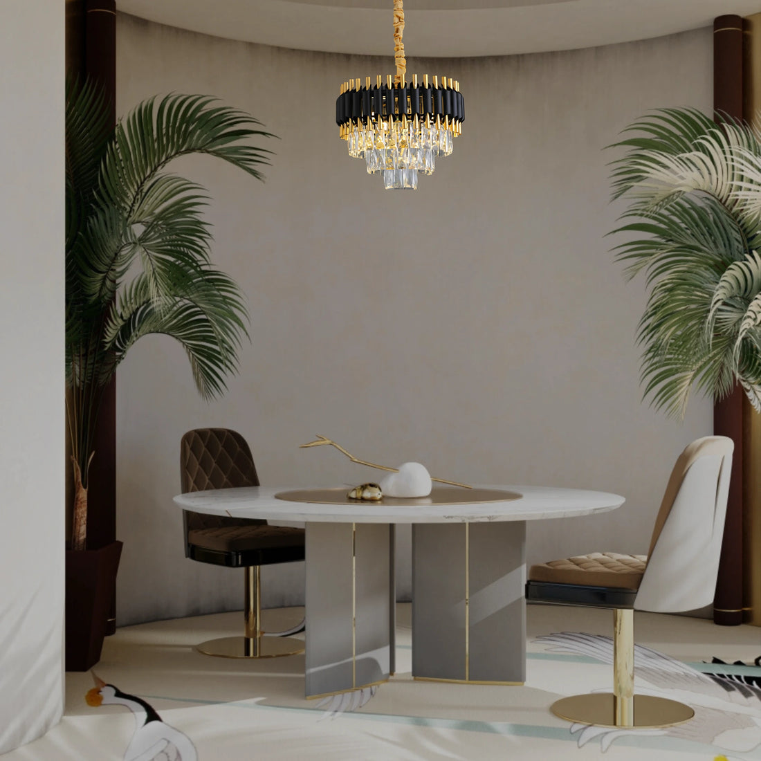 EPITOME HALO CHANDELIER