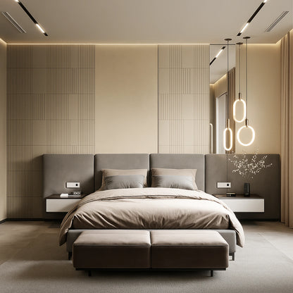 MODERN LUXE GRID WALL PANEL