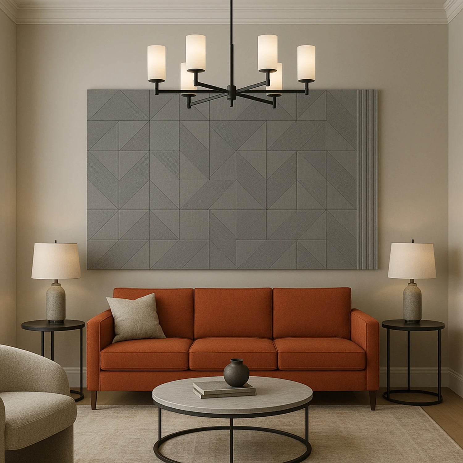 CHEVRON ÉLAN WALL PANEL