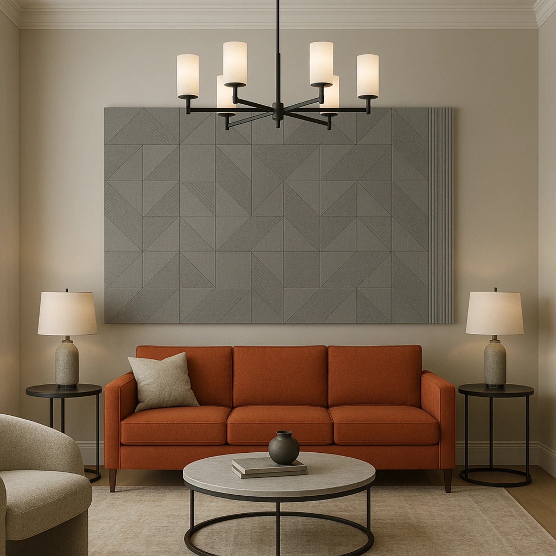 CHEVRON ÉLAN WALL PANEL