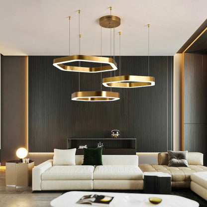 Bedazzled 3 Tier Chandelier - Chandeliers
