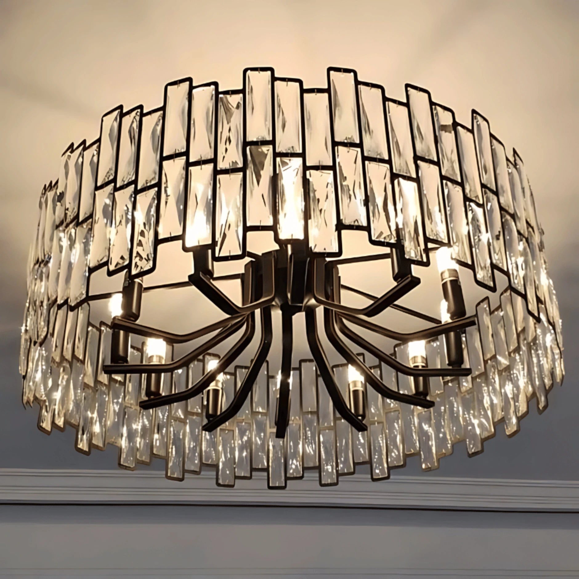 AXION HALO CHANDELIER