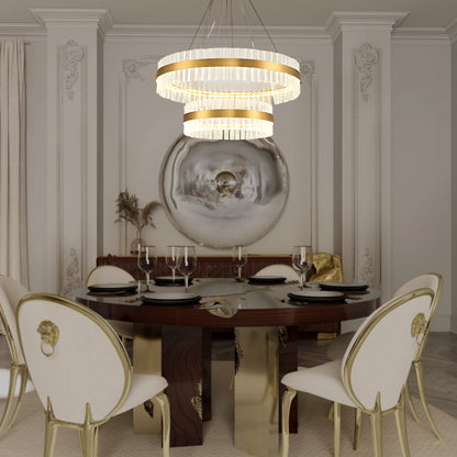 THE ENCHANTE 2 TIER CHANDELIER