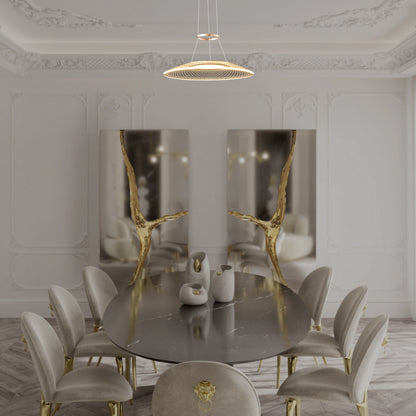 CERCLES CÉLESTES HALO CHANDELIER