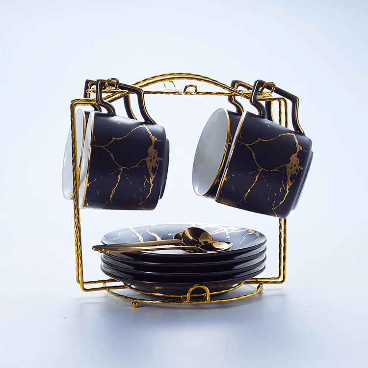LIGHTNING TEACUP COLLECTION SET