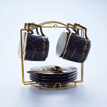 LIGHTNING TEACUP COLLECTION SET