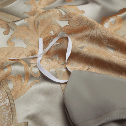 SANDSTONE SERENITY 1400 THREAD COUNT DUVET COVER &amp; SHAMS