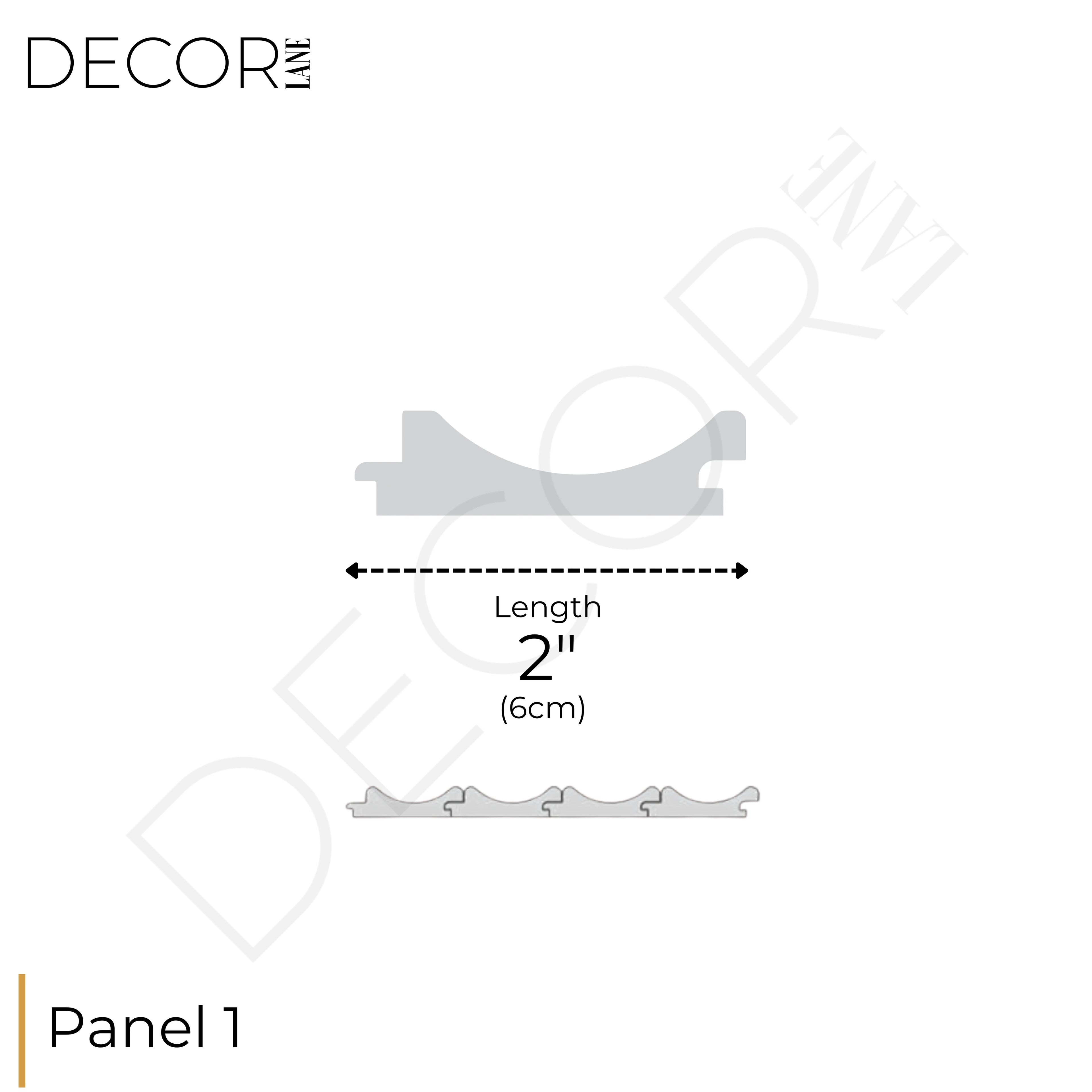 Linea Fluted Wall Panel