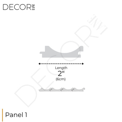 Linea Fluted Wall Panel