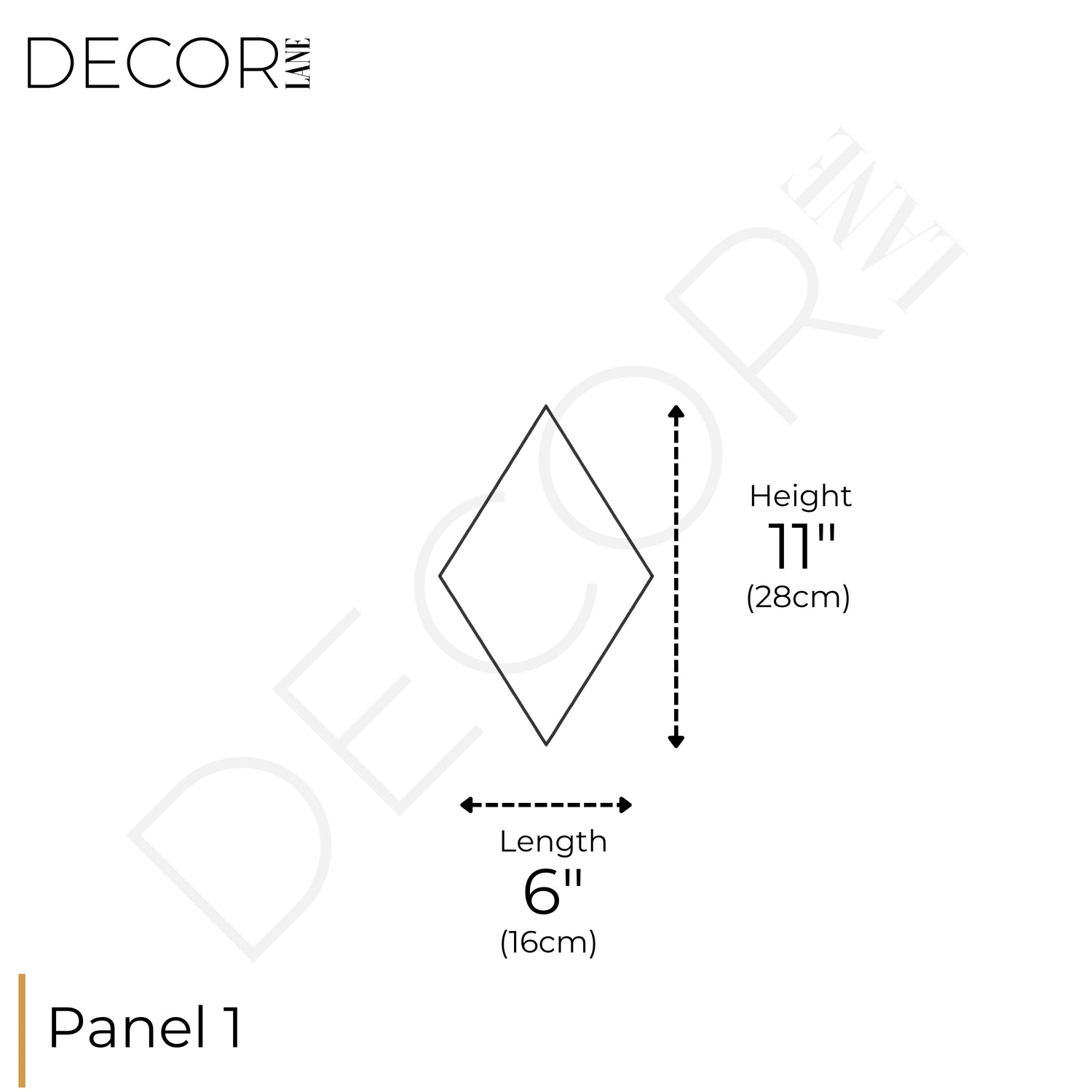 PRISMATIC LUXE WALL PANEL