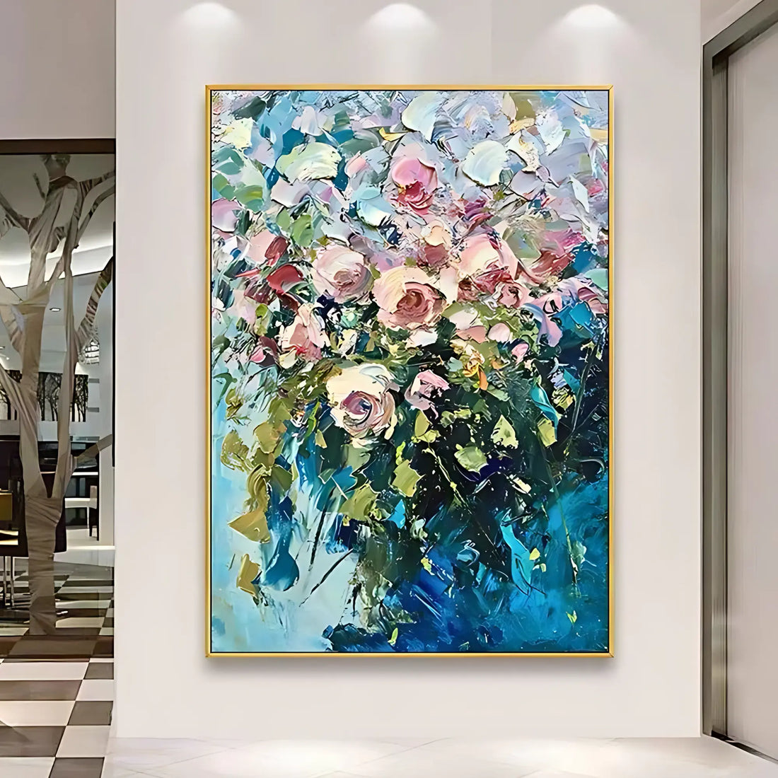 SPRING OIL PAINTING