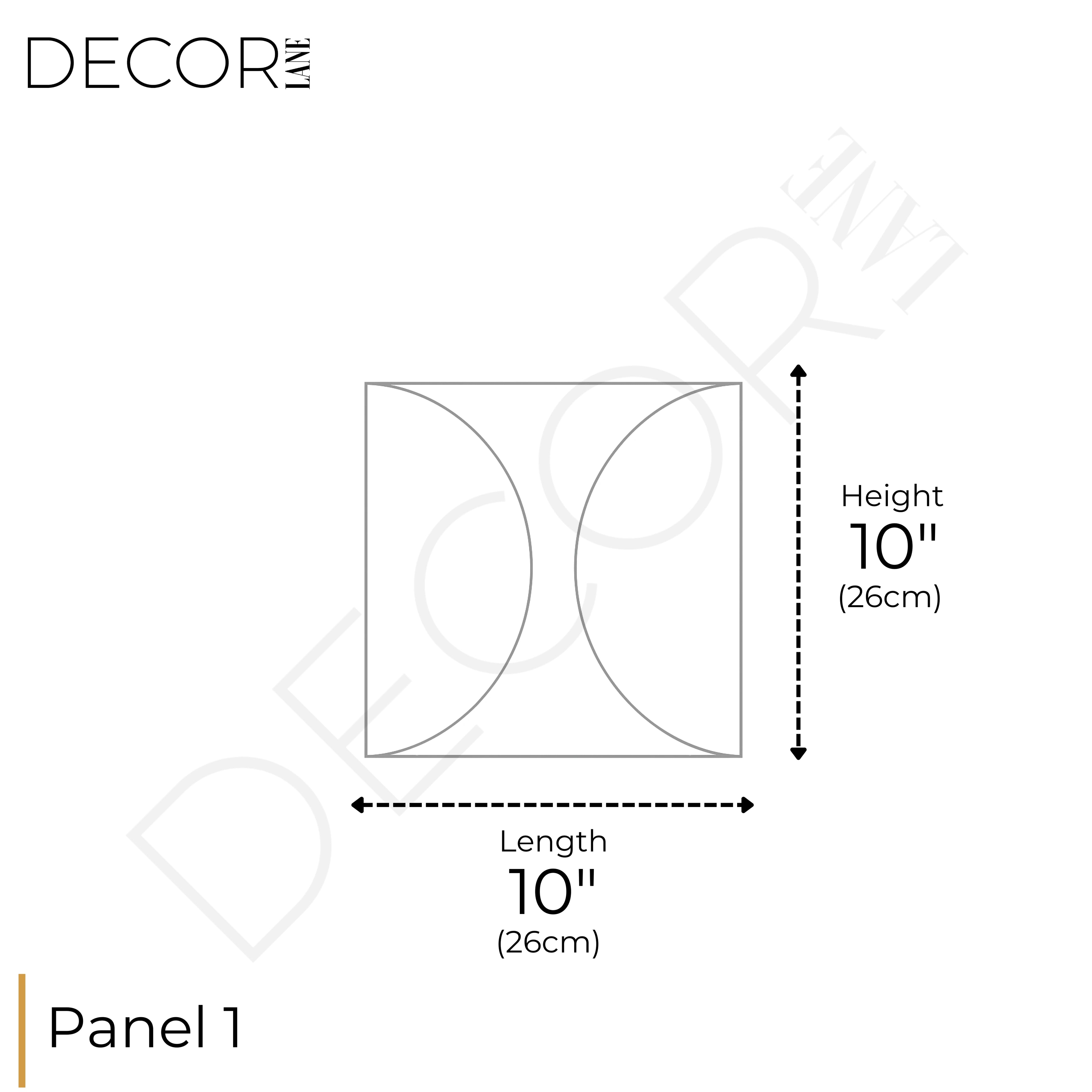 AURUM ARC WALL PANEL