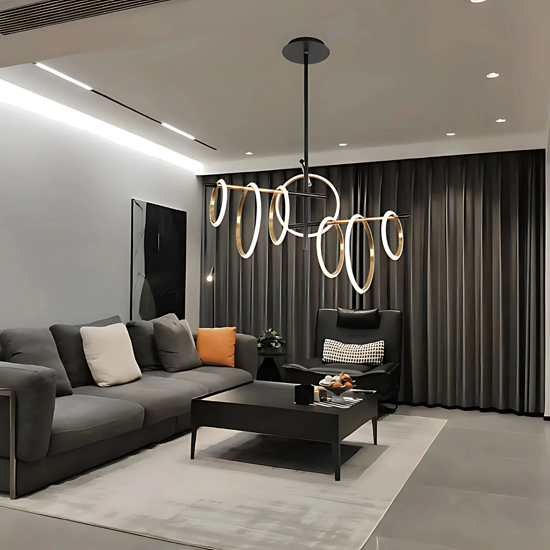 MAGNETO CHANDELIER