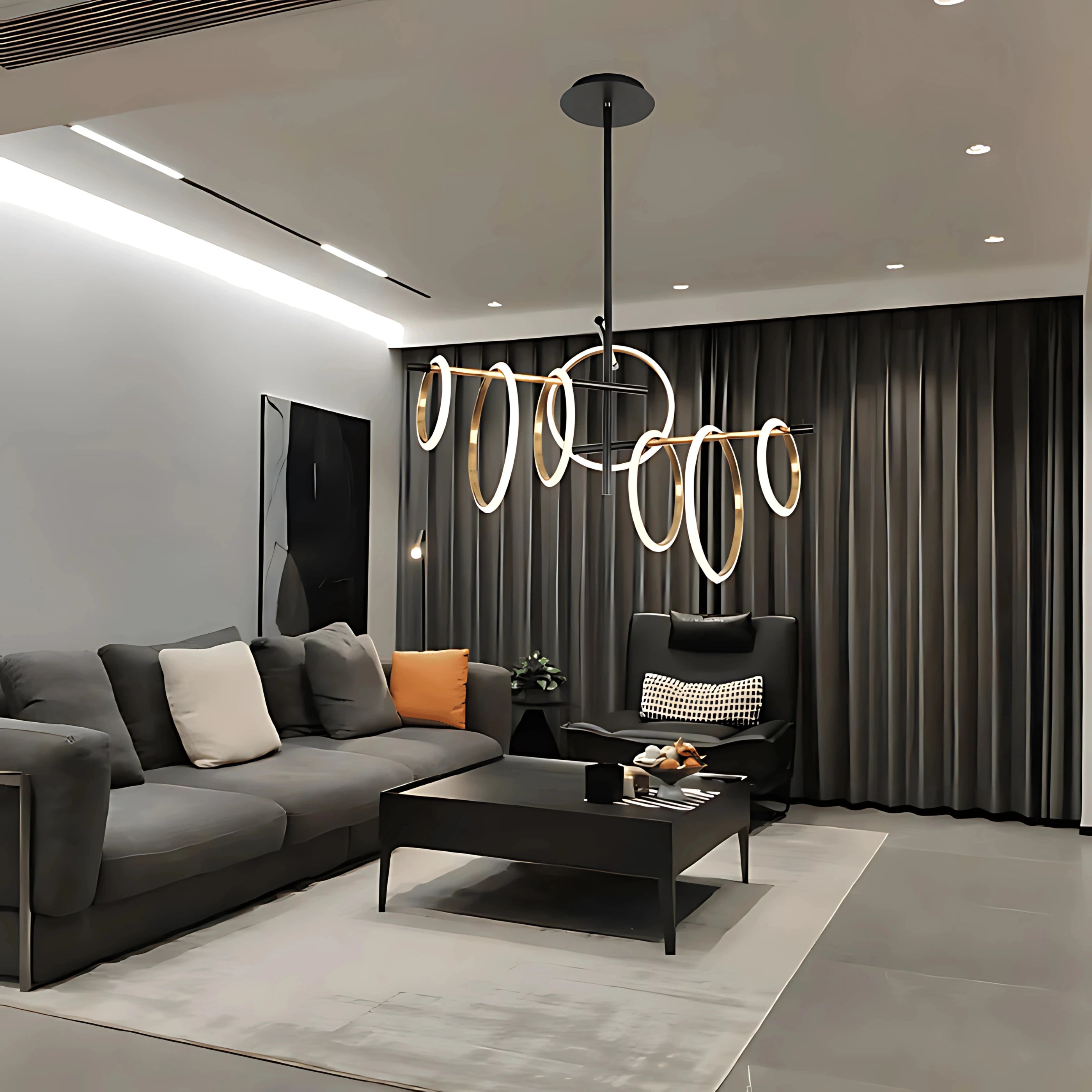 MAGNETO CHANDELIER