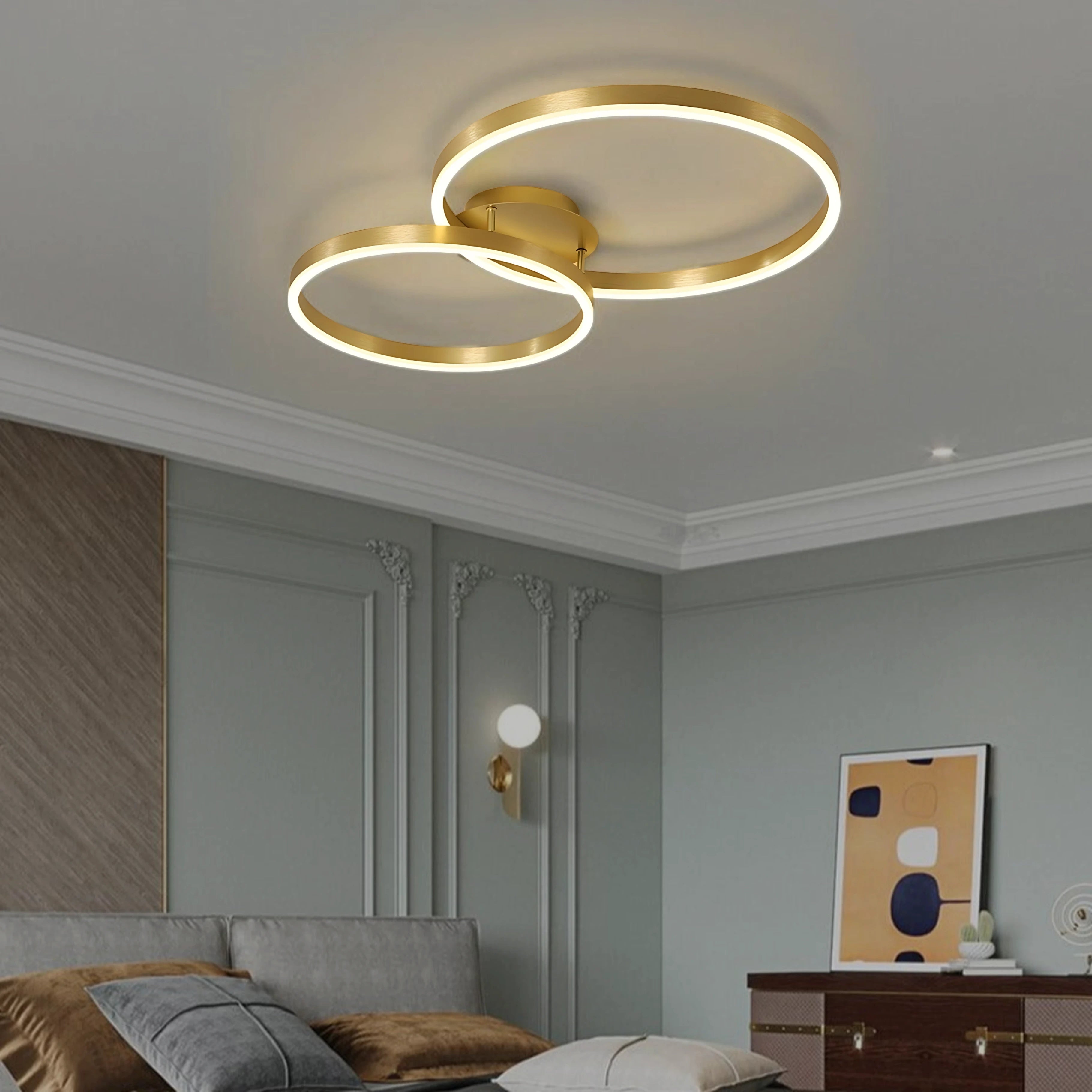LUMOS 2 TIER CEILING LIGHT