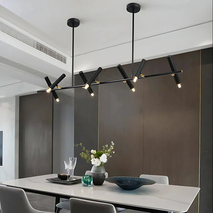 BRASERO LUMINEUX LINEAR CHANDELIER