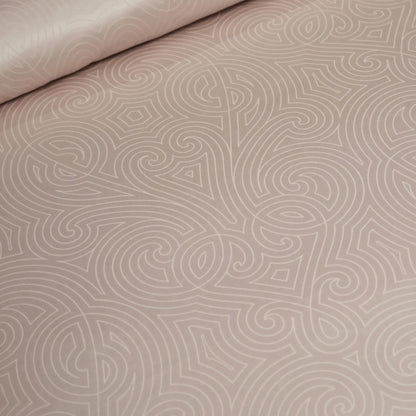 CHAMPAGNE PEARL HARMONY 1400 THREAD COUNT DUVET COVER &amp; SHAMS