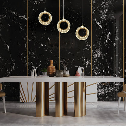 CARESSE ASTRALE 3 TIER CHANDELIER