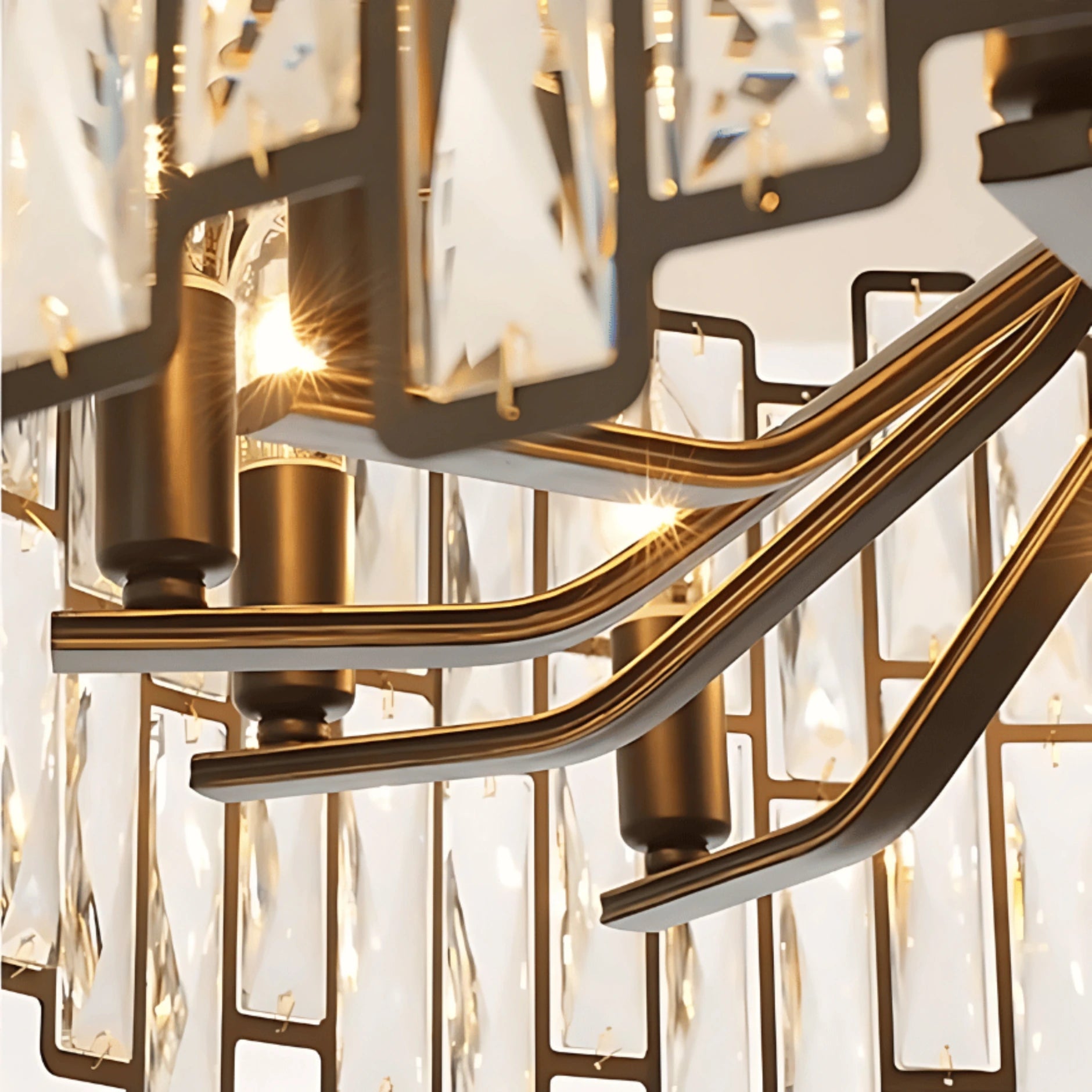 AXION HALO CHANDELIER