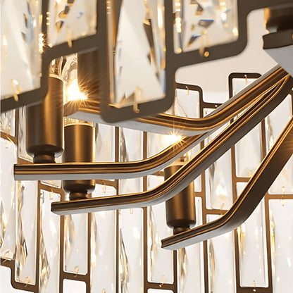 AXION HALO CHANDELIER