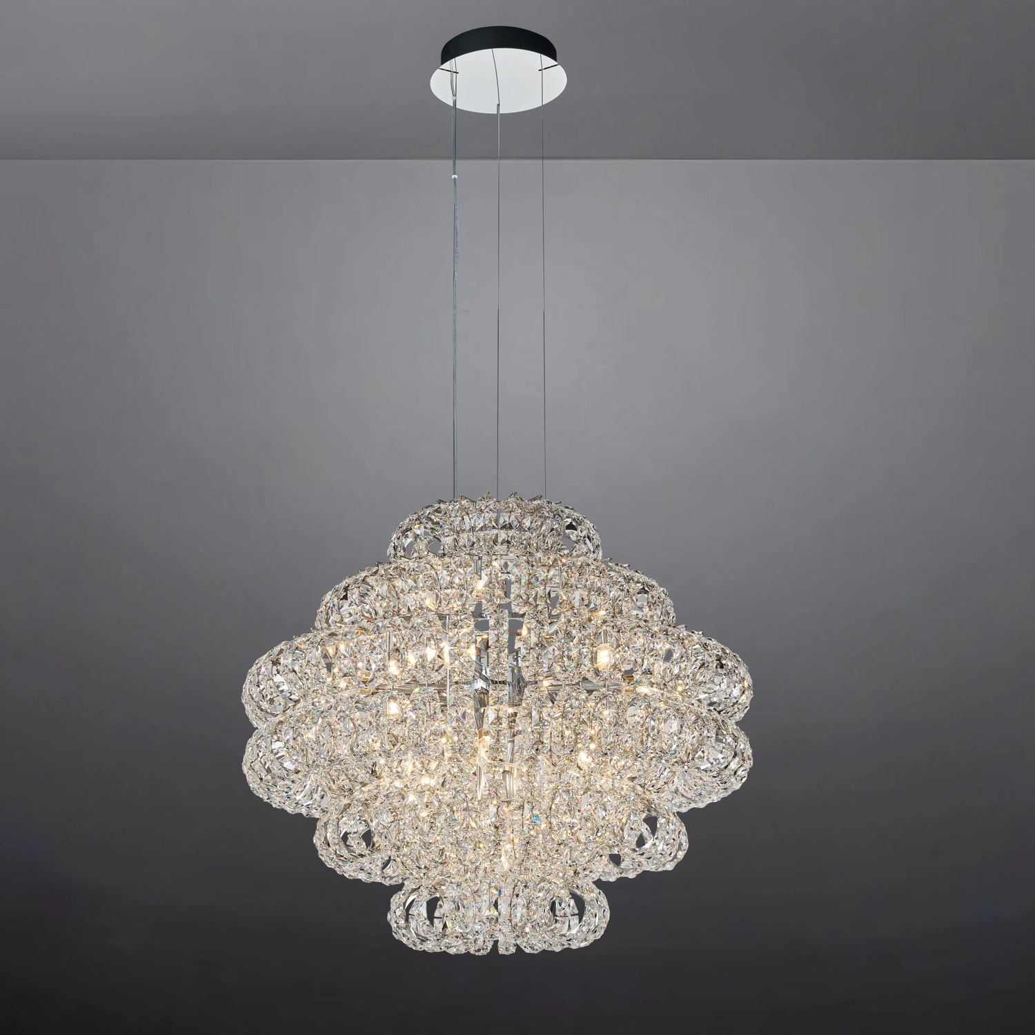 AMULETTE 6 TIER CHANDELIER