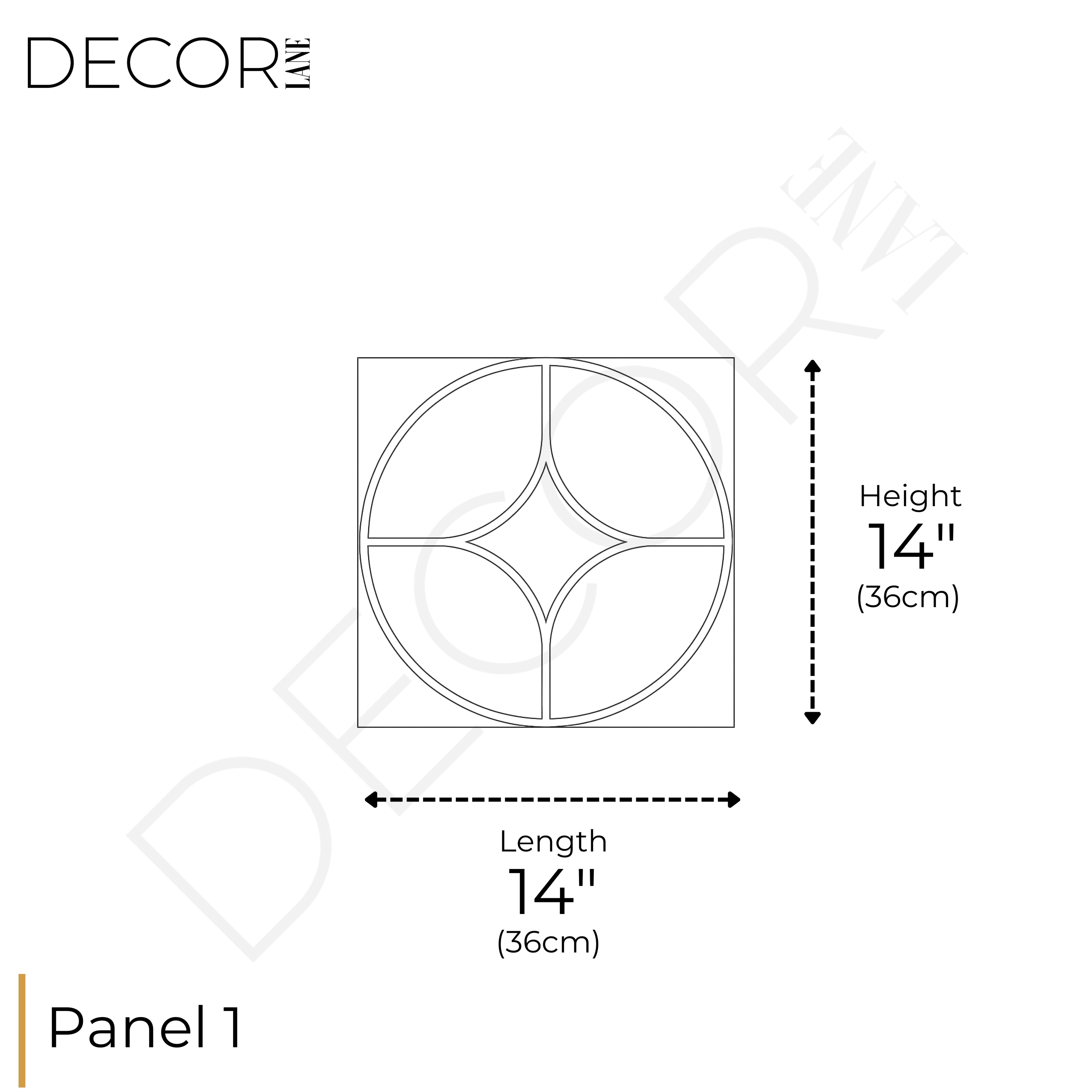 STELLARÉ NOIR WALL PANEL