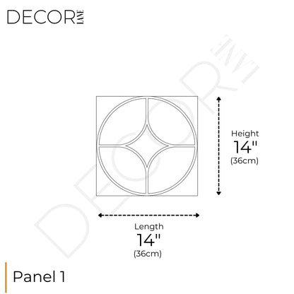 STELLARÉ NOIR WALL PANEL