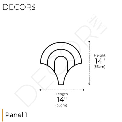 ARCÉ EMBOSS WALL PANEL