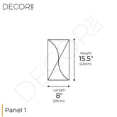 Arcis Form Wall Panel